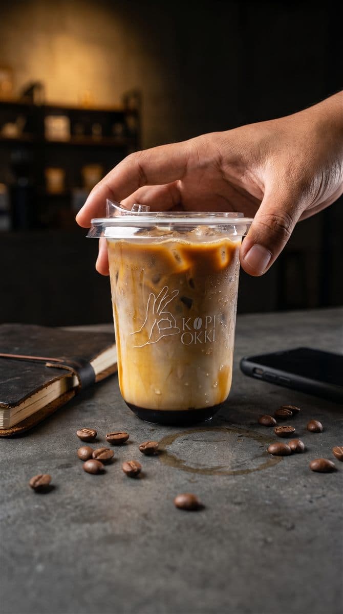 Kopi Okki — Foto Produk