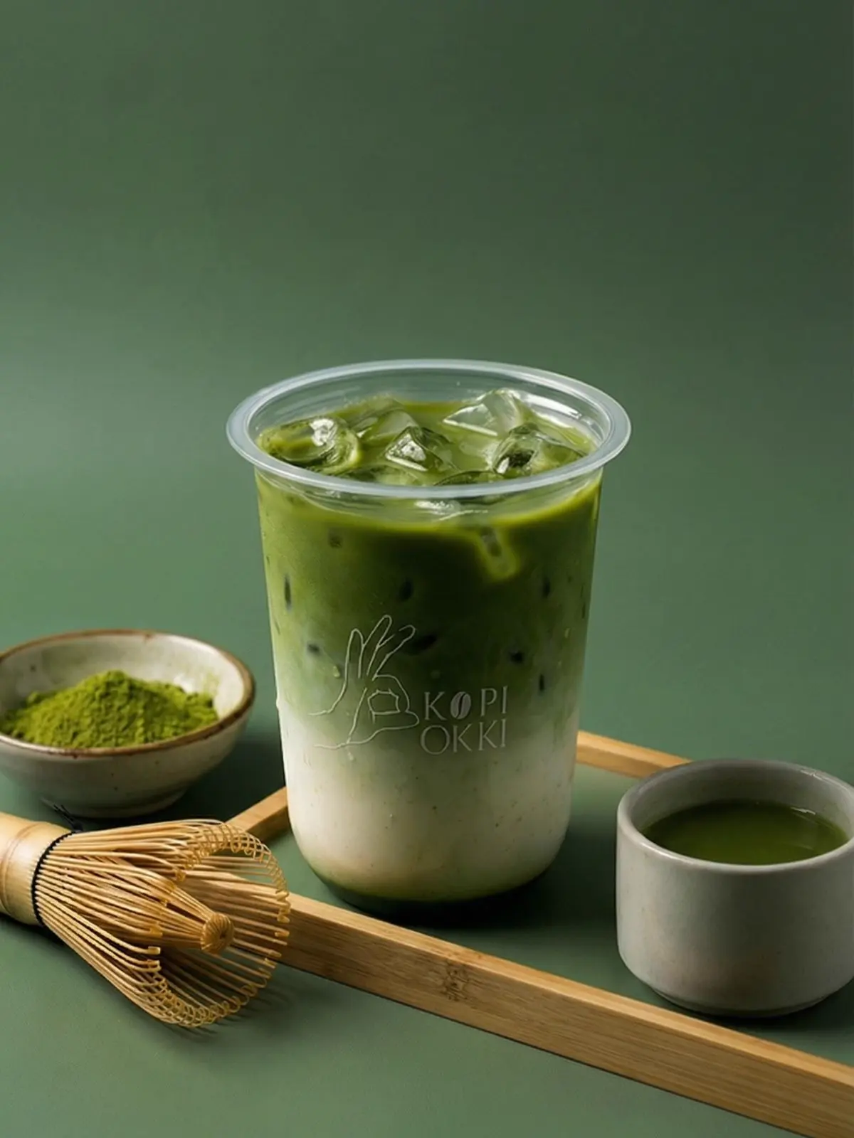After Kopi Okki Matcha