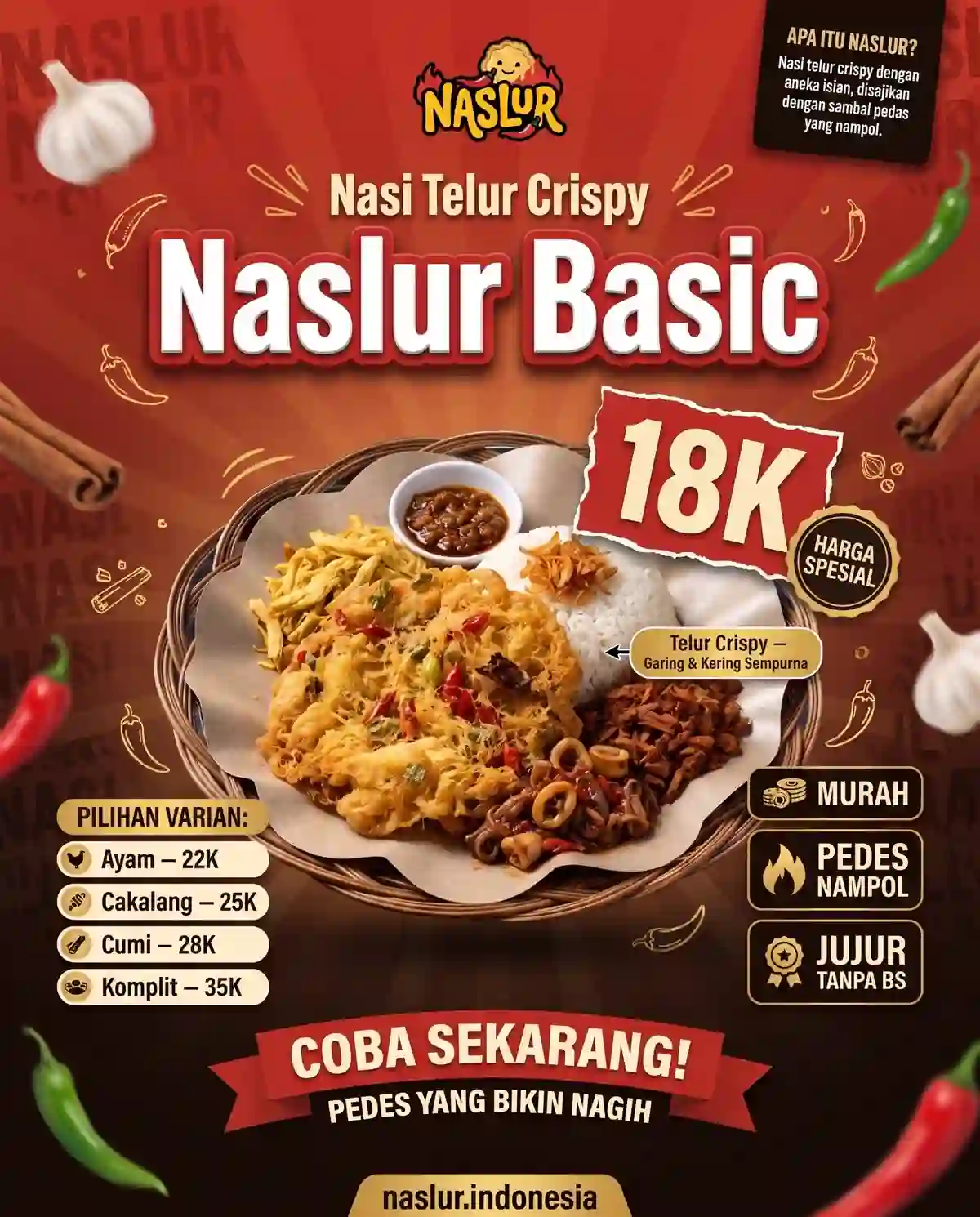Desain Promosi — Brosur Flyer Promo