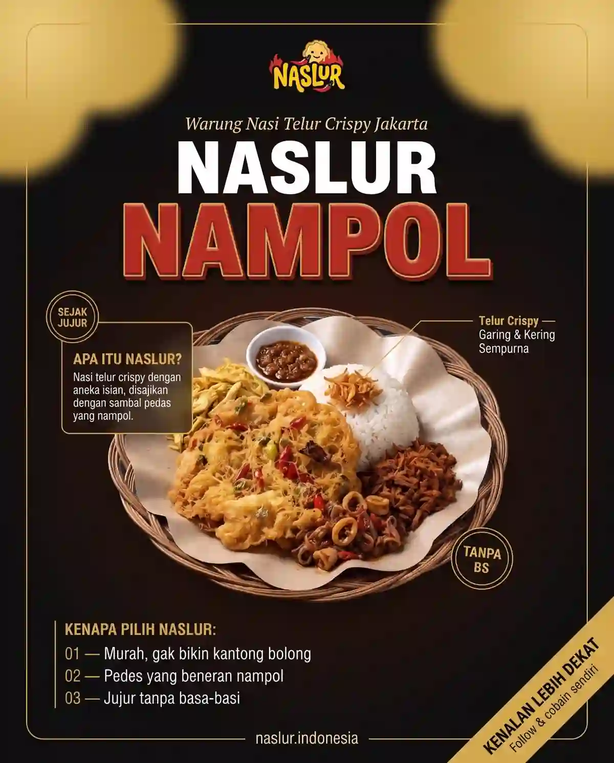 Desain Promosi — Poster Brand