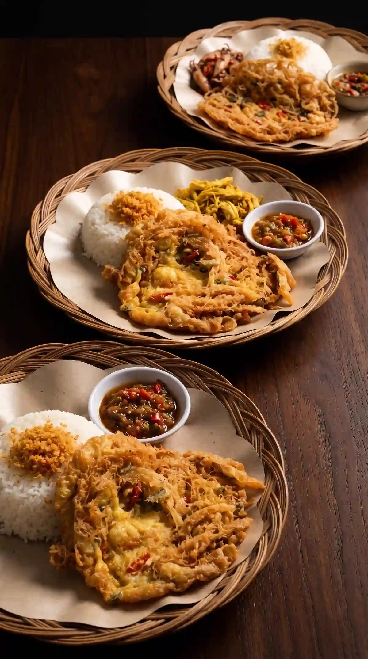 Foto Produk — Trio Lineup 3 varian
